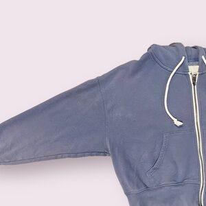 Dusty Blue American Eagle Hoodie Size Small